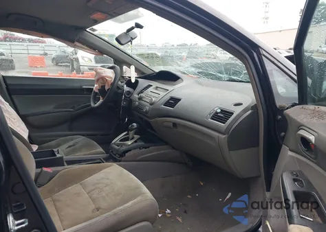 2010 Honda Civic Lx z USA, uszkodzony, nr VIN 2HGFA1F50AH322961